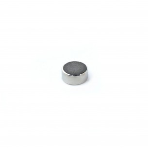 Round neodymium magnet 8x4mm