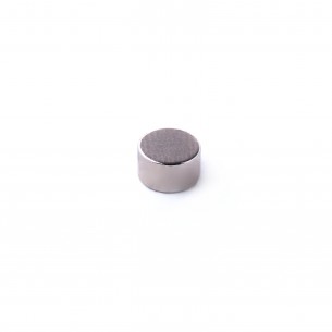 Round neodymium magnet 8x5mm