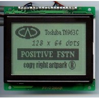 LCD-AG-128064B1-FHW K/W-E6