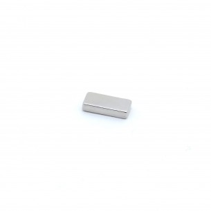 Rectangular neodymium magnet 10x5x2mm