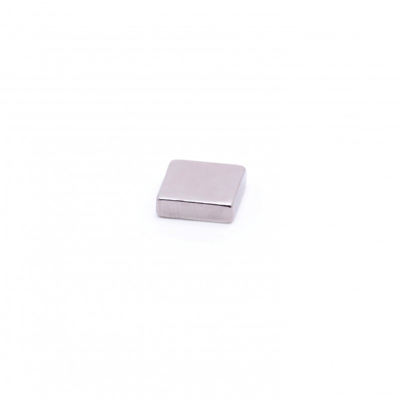 Rectangular neodymium magnet 10x10x3mm