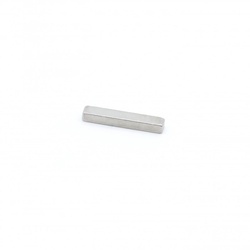 Rectangular neodymium magnet 15x3x2mm