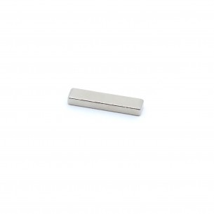 Rectangular neodymium magnet 15x4x2mm