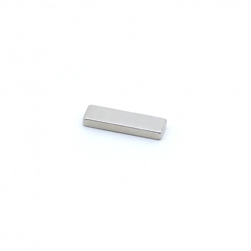 Rectangular neodymium magnet 15x5x2mm