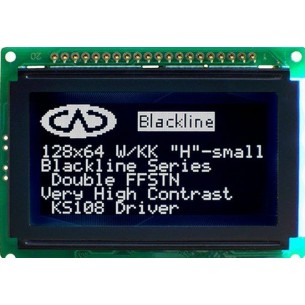 LCD-AG-128064H-DIW W/KK-E6