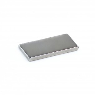 Rectangular neodymium magnet 20x10x2mm