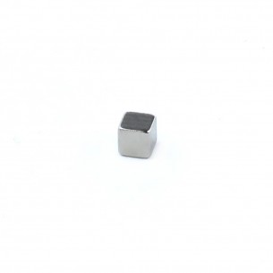 Magnes neodymowy kwadratowy 3x3x3mm