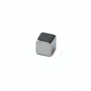 Rectangular neodymium magnet 5x5x5mm