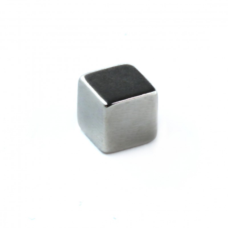 Rectangular neodymium magnet 9x9x9mm