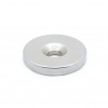 Round neodymium magnet 30x5mm with hole 6,5mm