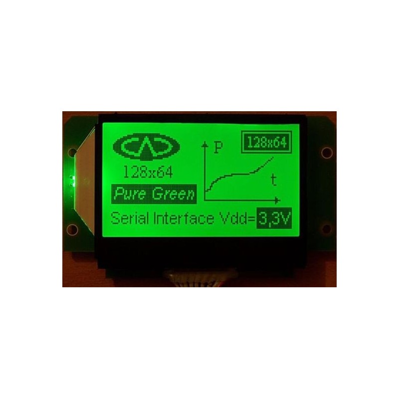 LCD-AG-128064M-YIG YGG-E6