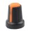 6mm potentiometer knob (orange)
