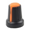 6mm potentiometer knob (orange)