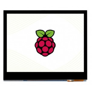 3.5inch DPI LCD - wyświetlacz LCD IPS 3,5" z ekranem dotykowym dla Raspberry Pi