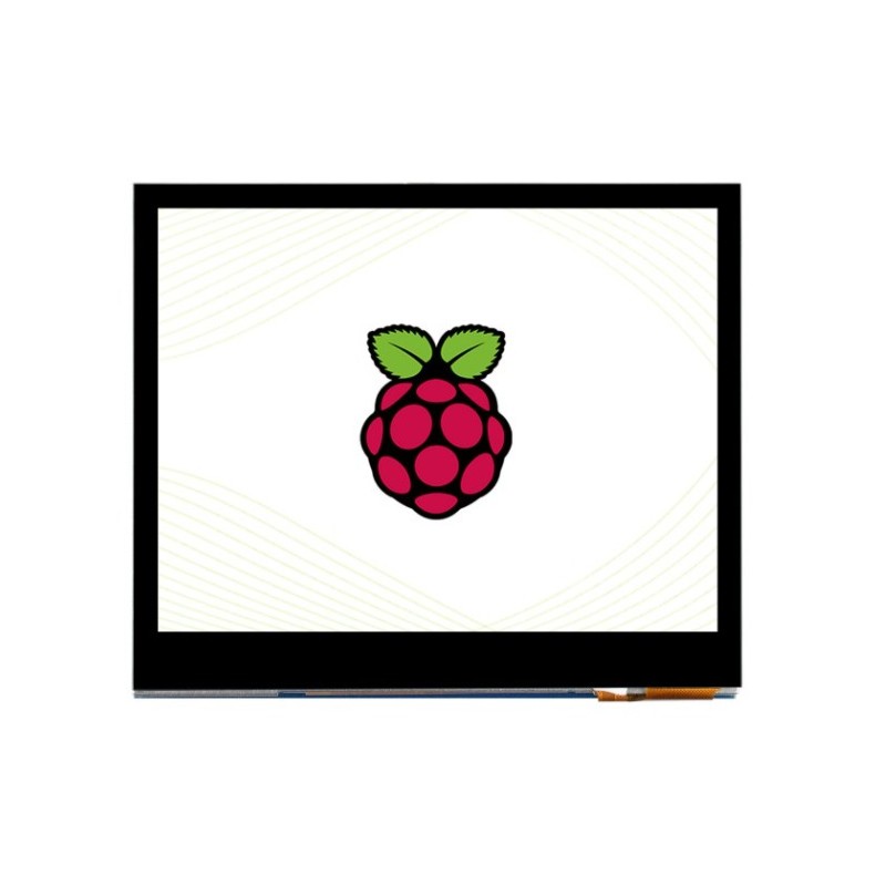 3.5inch DPI LCD - IPS 3.5" LCD display with touch screen for Raspberry Pi