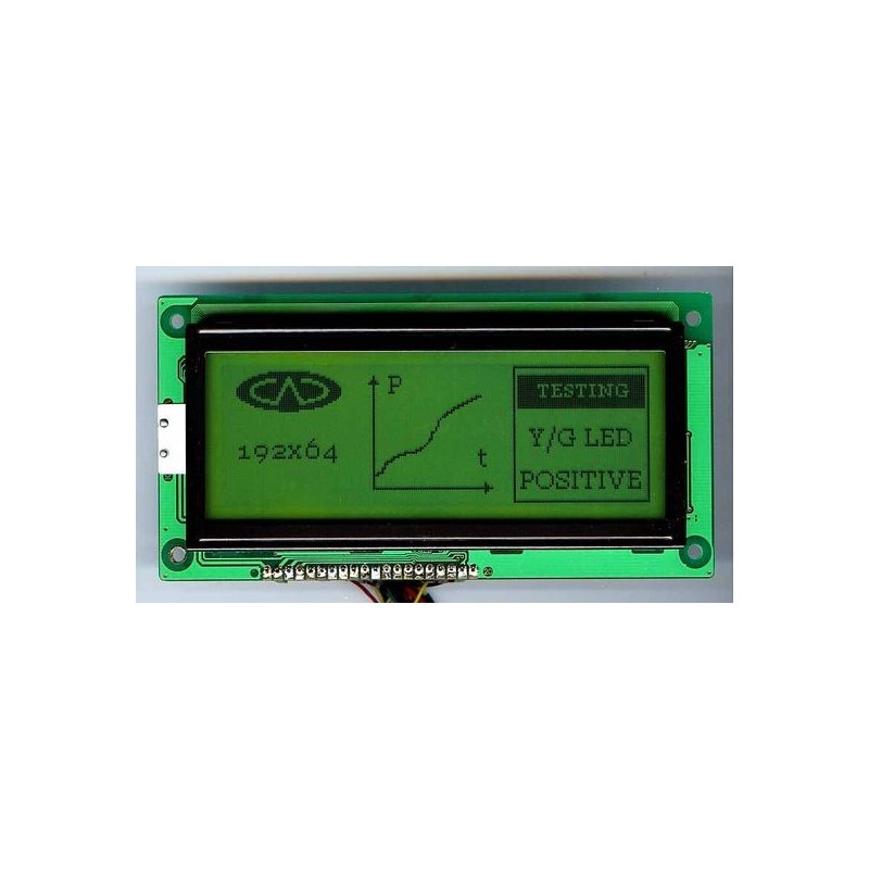 LCD-AG-192064C-YBY Y/G-N6