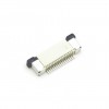 16-pin 0.5mm pitch top-contact FPC SMT Connector