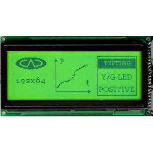 LCD-AG-192064F-YBY Y/G-N6