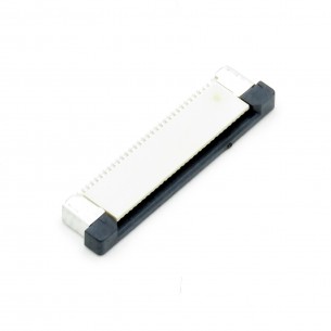 30-pin 0.5mm pitch top-contact FPC SMT Connector