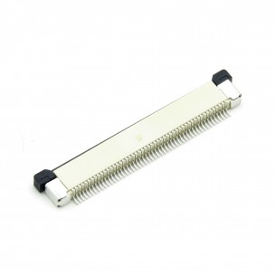 50-pin 0.5mm pitch top-contact FPC SMT Connector