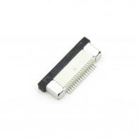 16-pin 0.5mm pitch bottom-contact FPC SMT Connector