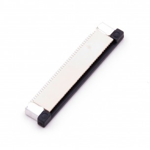 40-pin 0.5mm pitch top-contact FPC SMT Connector