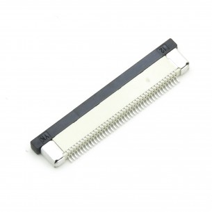 40-pin 0.5mm pitch bottom-contact FPC SMT Connector