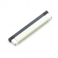 40-pin 0.5mm pitch bottom-contact FPC SMT Connector