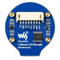 1.28inch LCD Module - module with round IPS 1.28" 240x240 LCD display