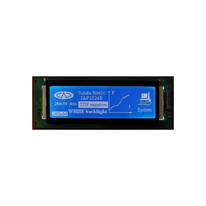 LCD-AG-240064A-BIW W/B-E6
