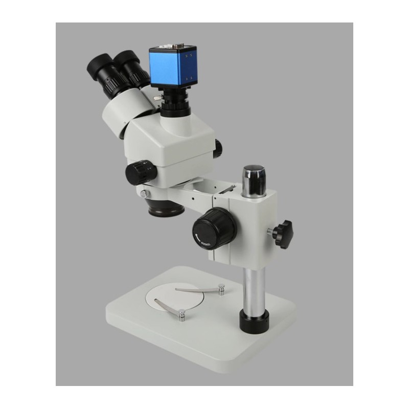 KS-37045A - stereoscopic microscope 7x-45x with a camera