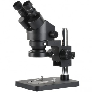 KS-37045A - mikroskop stereoskopowy 7x-45x (czarny)