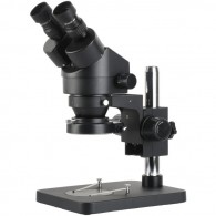 KS-37045A - mikroskop stereoskopowy 7x-45x (czarny)