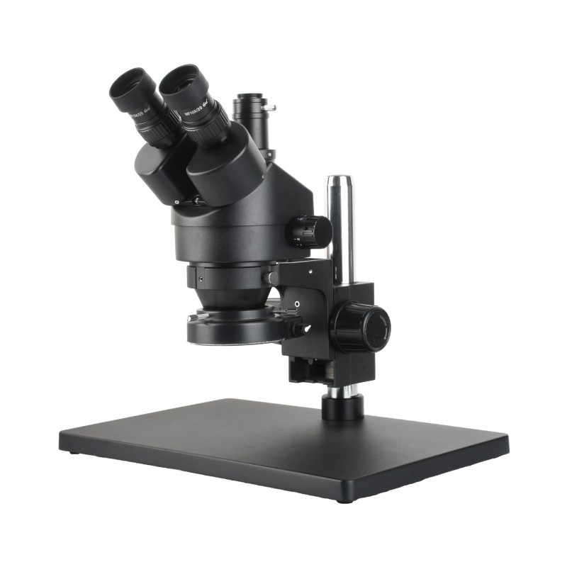 KP-7045T-B3 - stereoscopic microscope 7x-45x with camera input (black)