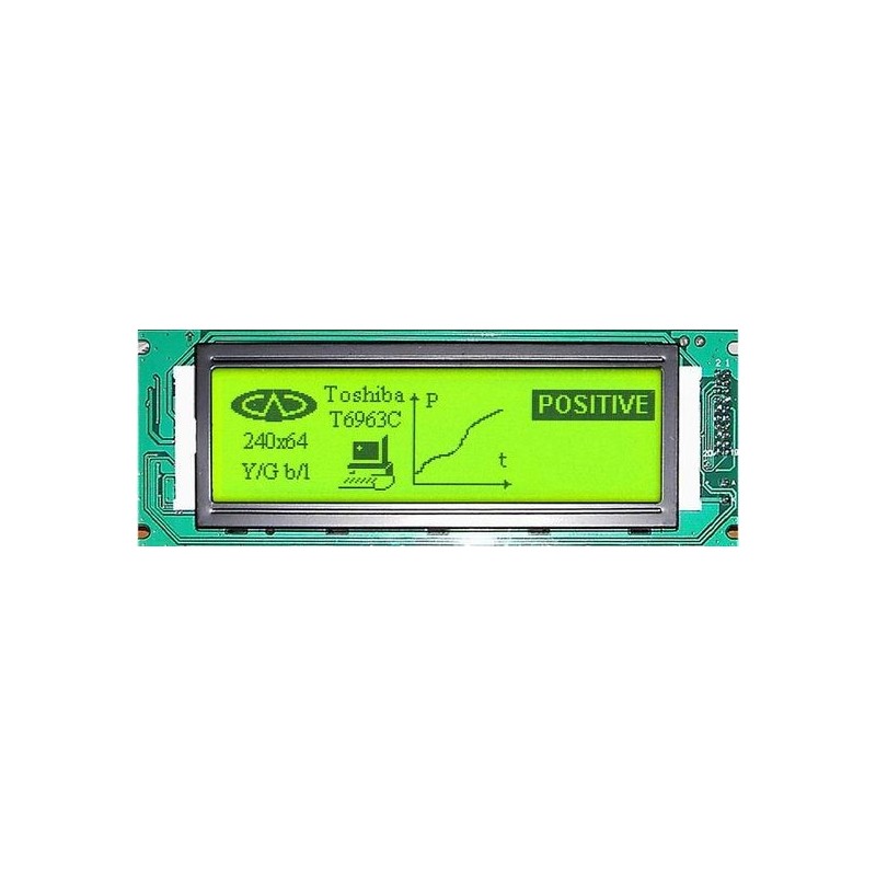 LCD-AG-240064A-YHY Y/G-E6