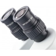 KP-7045T-B3 - stereoscopic microscope 7x-45x with camera input (white)