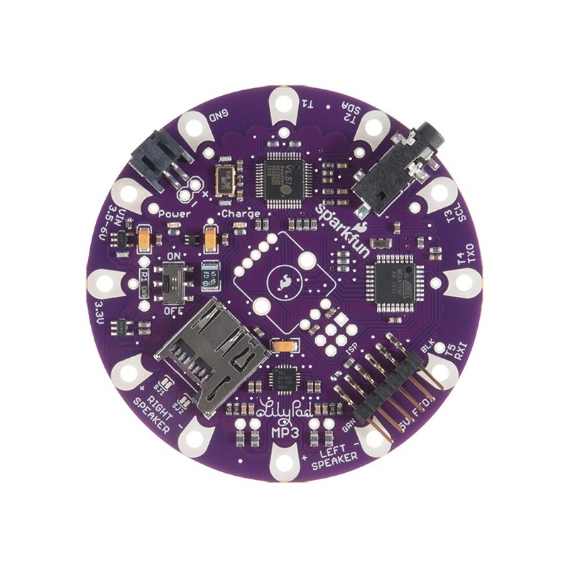 LilyPad MP3 - модуль MP3 плеєра