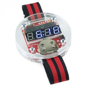 BigTime Watch Kit - a set for building a wristwatch