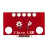 microB USB Breakout - adapter ze złączem microUSB