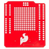 microSD Shield - prototype board with microSD slot for Arduino