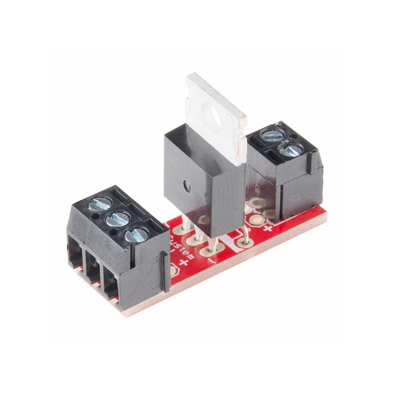 MOSFET Power Control Kit - module with MOSFET transistor