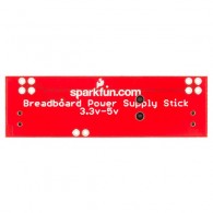 Breadboard Power Supply Stick - 5V/3.3V power supply module for breadboard