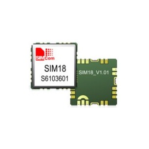 SIM18 - moduł GPS, SiRF4, 48 kanałów, SMD, SIMcom