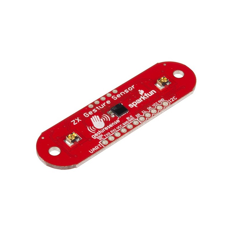 ZX Distance and Gesture Sensor - a module with a distance and gesture sensor