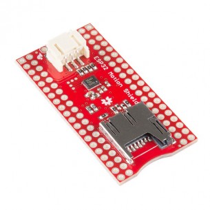 ESP32 Thing Motion Shield - module with the IMU LSM9DS1 for ESP32
