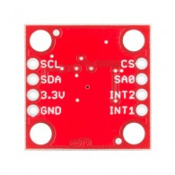 Triple Axis Accelerometer - a module with a 3-axis H3LIS331DL accelerometer