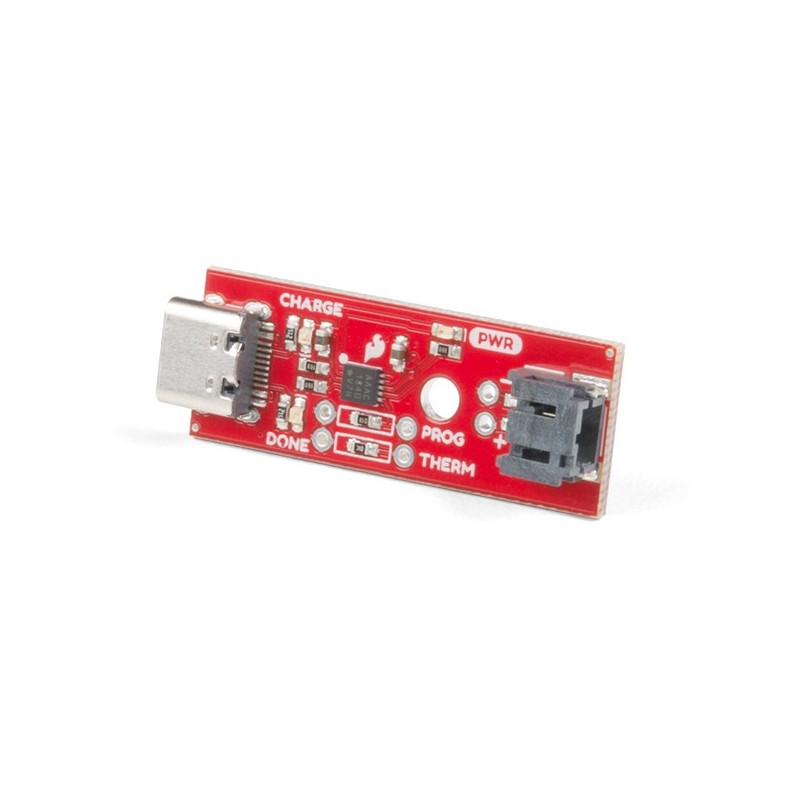 LiPo Charger Plus - LiPo battery charger module with a USB type C connector  - Kamami on-line store