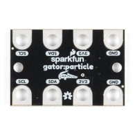 gator:particle - module with the MAX30102 heart rate monitor system for micro:bit