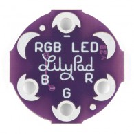 LilyPad RGB LED - module with RGB LED