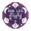 LilyPad RGB LED - moduł z LED RGB